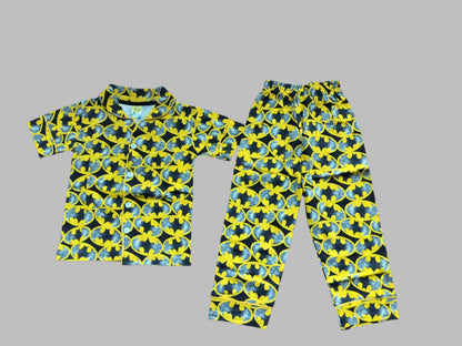 Boys 2-Piece Organic Cotton Sleepwear Set