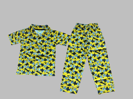 Boys 2-Piece Organic Cotton Sleepwear Set