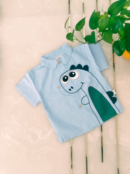 Adorable Boys Dinosaur Outfit Set