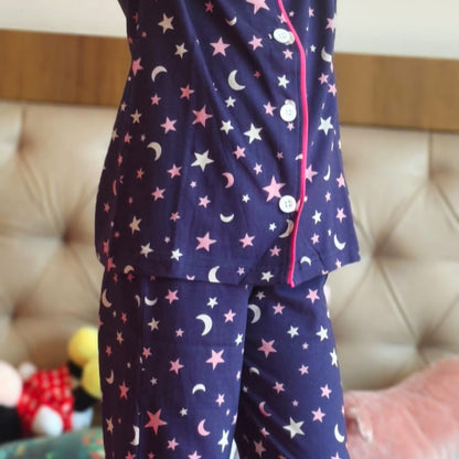 Girls 2-Piece Organic Cotton Sleepwear Set