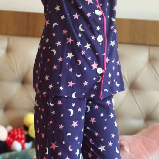 Girls 2-Piece Organic Cotton Sleepwear Set