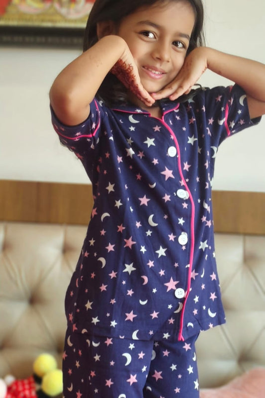 Girls 2-Piece Organic Cotton Sleepwear Set