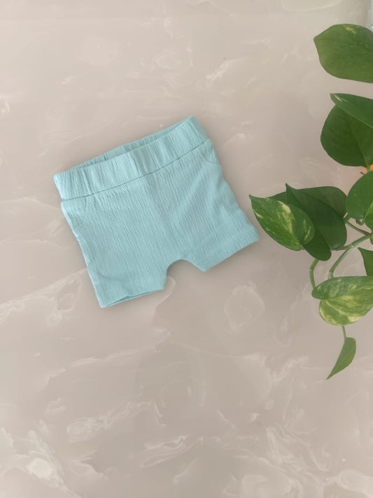 Baby Girl Co-Ord Set – "Minty Bow"