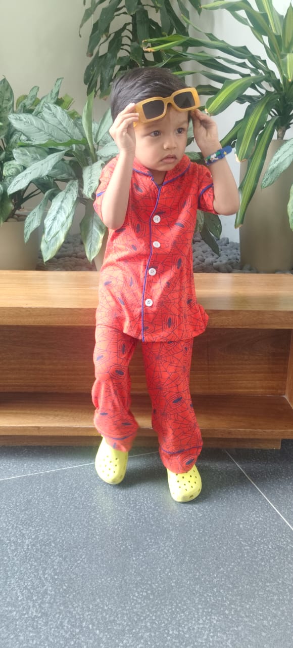Boys 2-Piece Organic Cotton Sleepwear Set