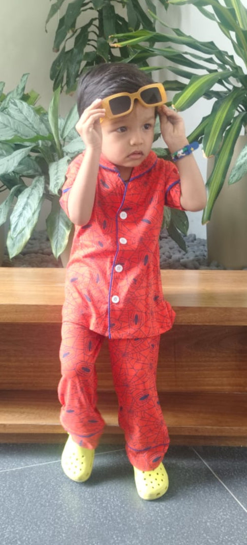 Boys 2-Piece Organic Cotton Sleepwear Set