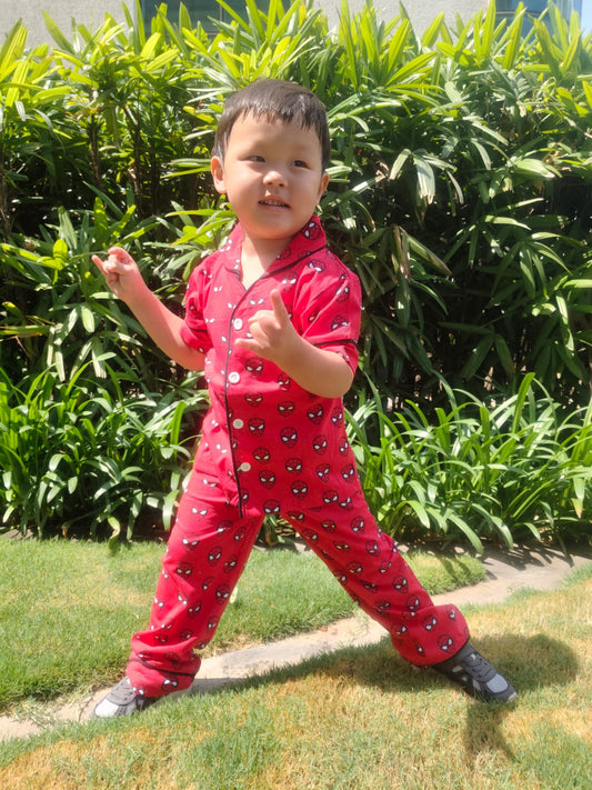 Boys 2-Piece Organic Cotton Sleepwear Set