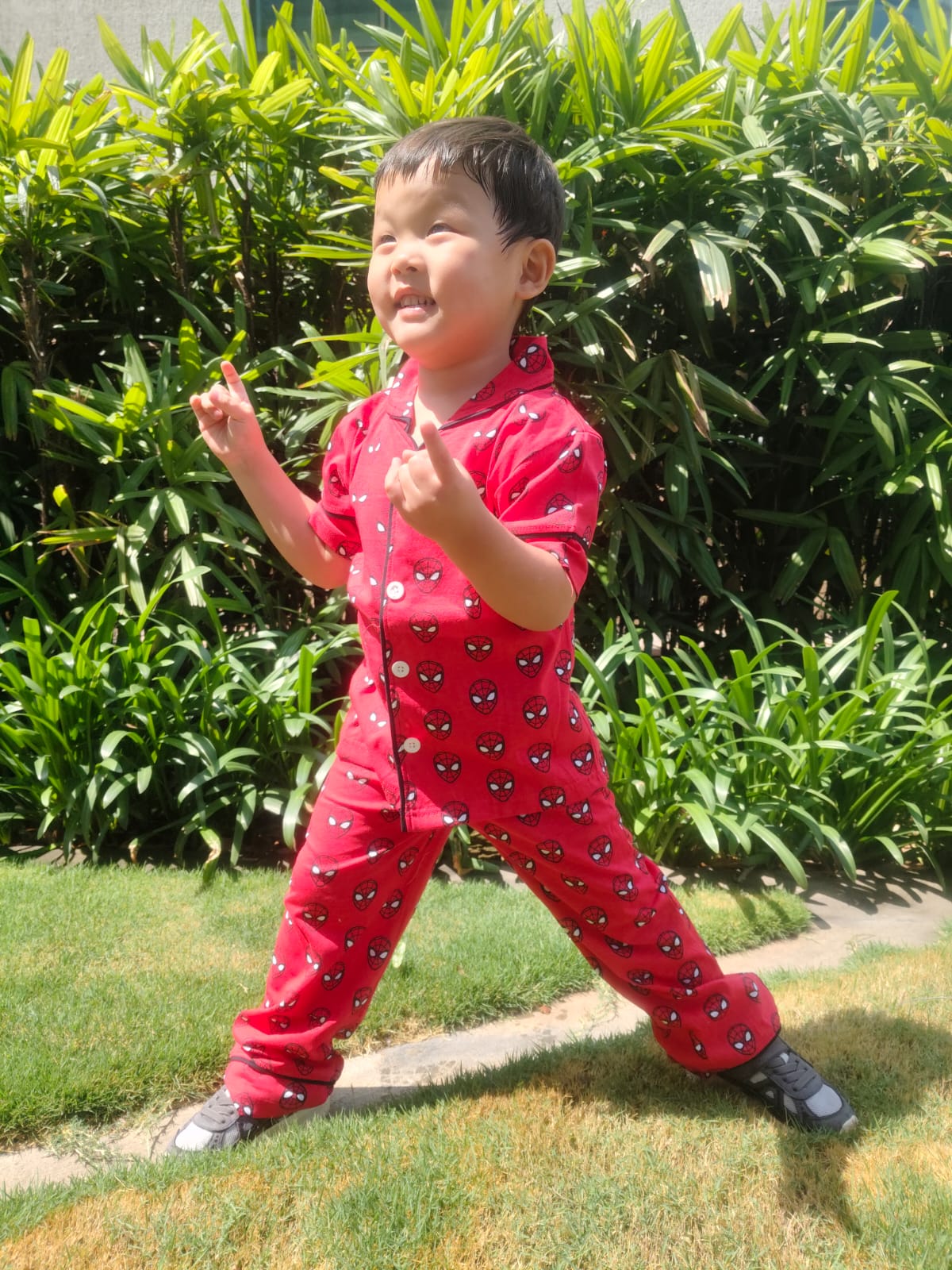 Boys 2-Piece Organic Cotton Sleepwear Set