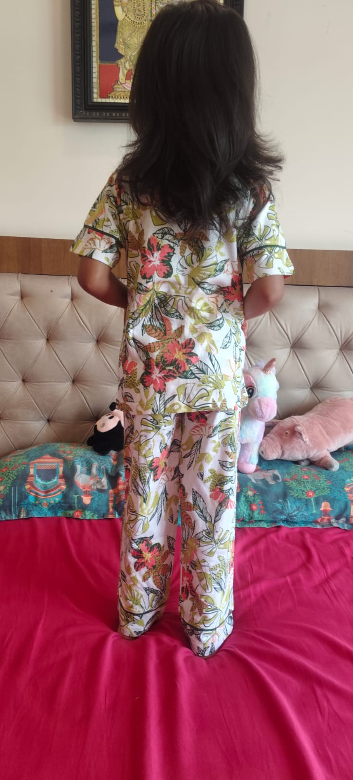 Girls 2-Piece Organic Cotton Sleepwear Set