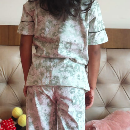 Girls 2-Piece Organic Cotton Sleepwear Set