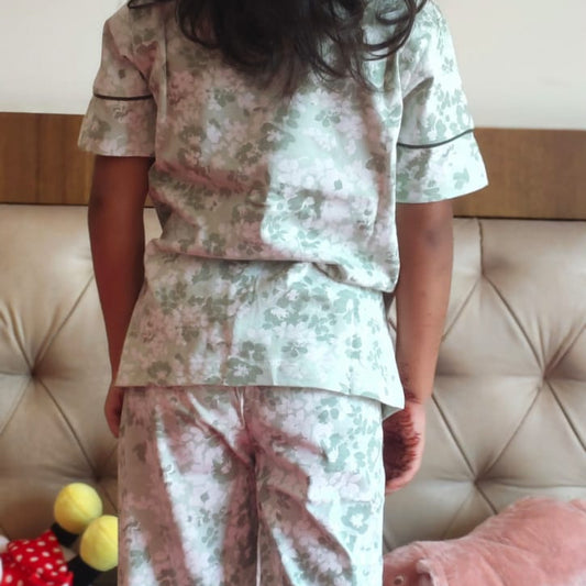 Girls 2-Piece Organic Cotton Sleepwear Set