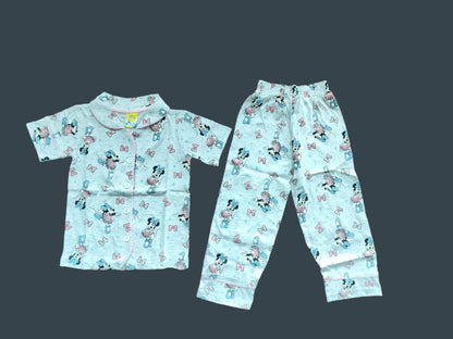 Girls 2-Piece Organic Cotton Sleepwear Set