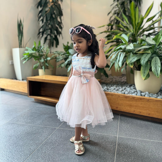 Girls' party dress