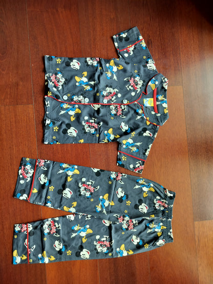 Girls 2-Piece Organic Cotton Sleepwear Set